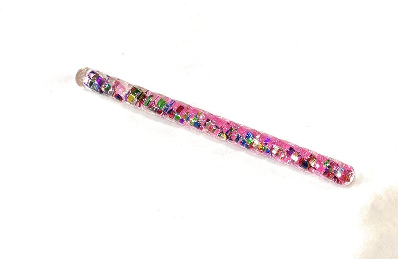 Star Magic Mini Spiral Glitter Wands (6.5 Inches) Complete Gift Set Party Pack- 6 Pack - Image 5